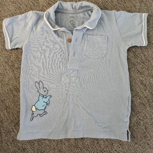 M&S Light Blue Shirt